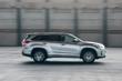 Crossover Toyota Highlander third embodiment photo 7