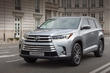 Crossover Toyota Highlander third embodiment photo 6
