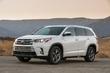 Crossover Toyota Highlander third embodiment photo 1
