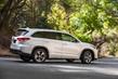 Crossover Toyota Highlander third embodiment photo 3