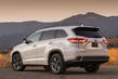 Crossover Toyota Highlander third embodiment photo 2
