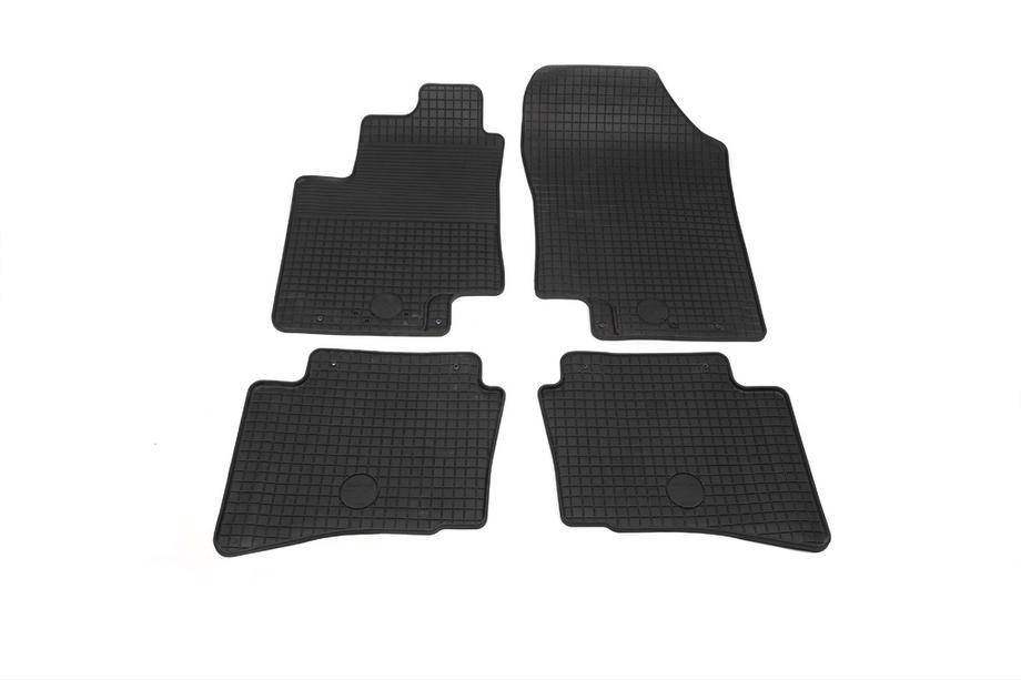 Kia Venga 2010-2019 Rubber Floor Mats (4 pcs, Doma) Image
