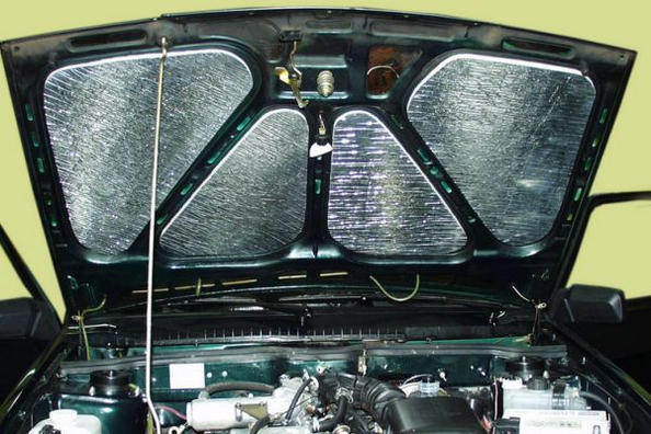 Insulating materials of new generation