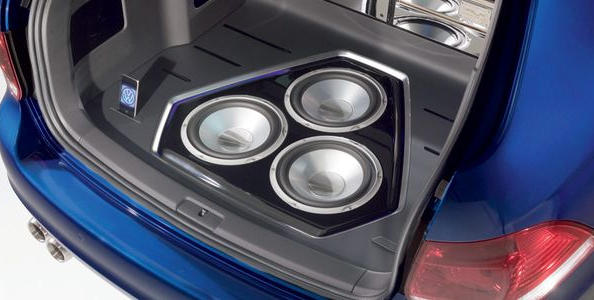 Installation of car audio systems