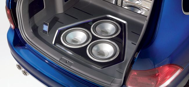 Installation of car audio systems