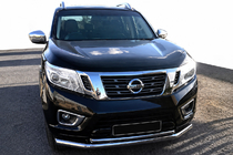 Nissan Navara/NP300 2016- Front Bar ST014 (Stainless Steel) photo 1
