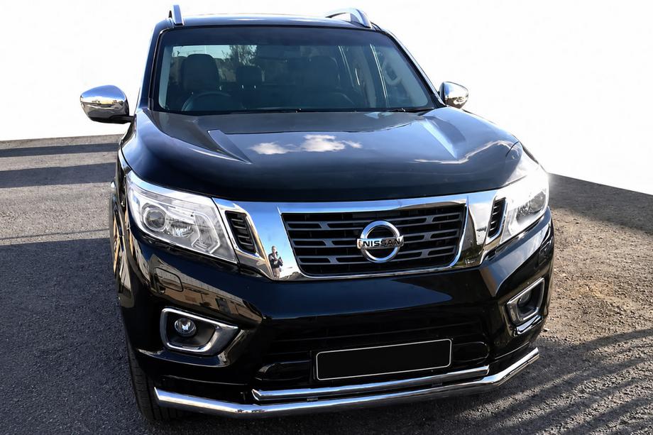 Nissan Navara/NP300 2016- Front Bar ST014 (Stainless Steel) Image