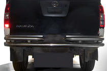 Nissan Navara 2006-2015 Rear Guard AK005-3 (Stainless Steel) photo 1