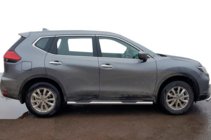 Nissan X-trail T32/Rogue 2014-2021 Side Bars (2 pcs, Stainless Steel) photo 6