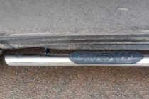 Nissan X-trail T32/Rogue 2014-2021 Side Bars (2 pcs, Stainless Steel) photo 3