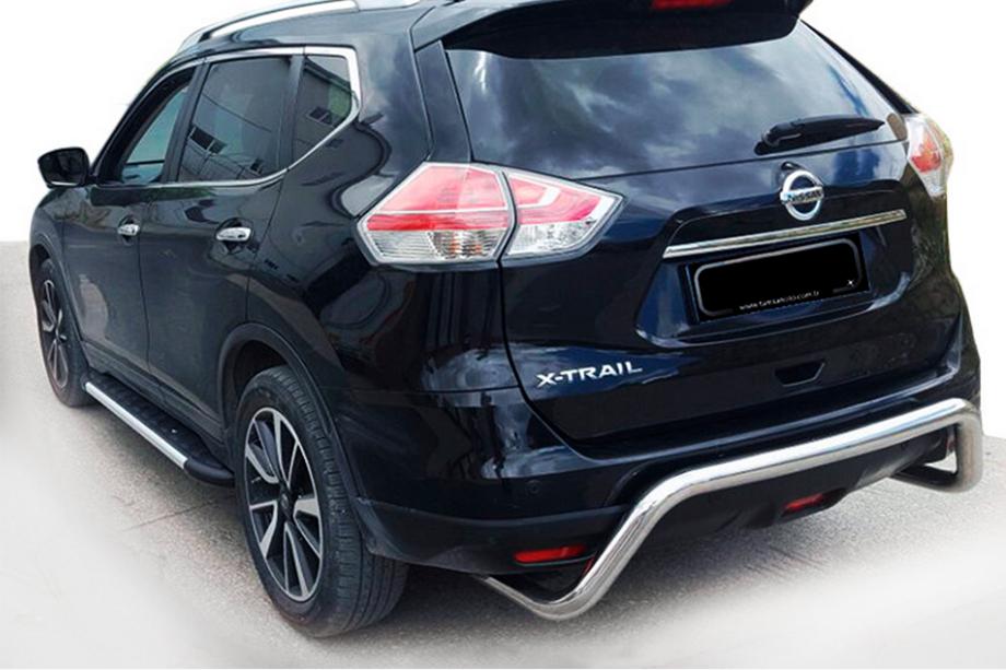 Nissan X-trail T32/Rogue 2014-2021 Rear Guard AK007 (Stainless Steel) Image