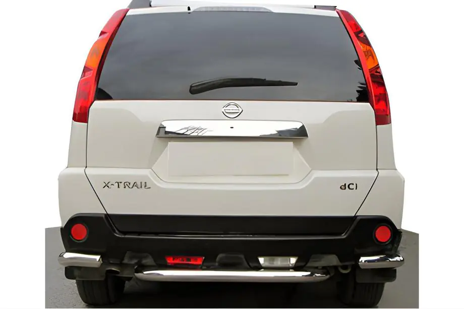 Nissan X-trail T31 2007-2014 Rear corner bars with center section AK0073 (2 pcs, stainless steel) Image