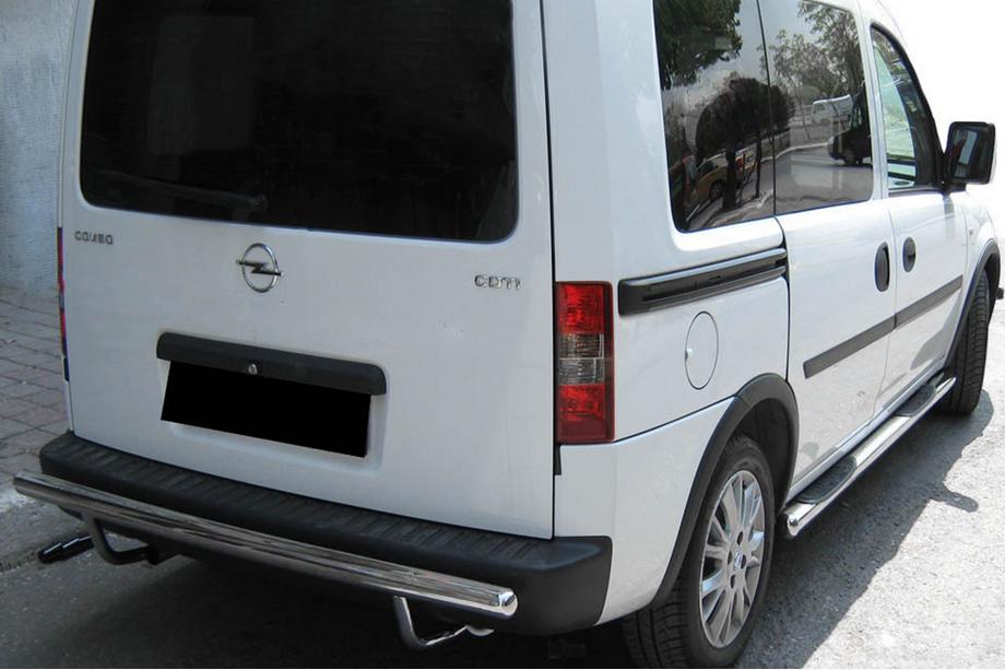 Opel Combo 2002–2012 Rear Bar AK002 (Stainless Steel) Image