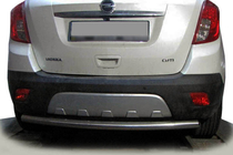 Opel Mokka 2012-2021 Rear Guard AK002 (Stainless Steel) photo 1