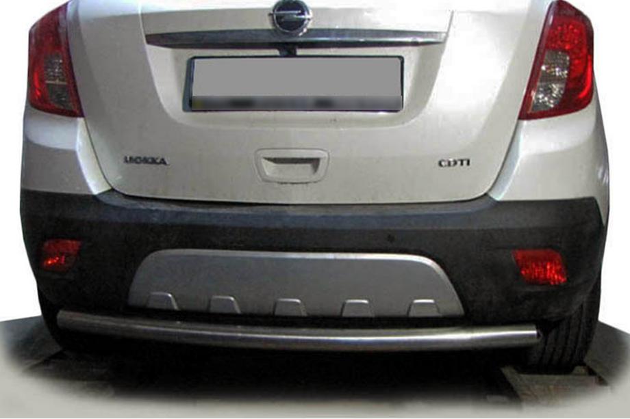 Opel Mokka 2012-2021 Rear Guard AK002 (Stainless Steel) Image