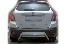 Opel Antara 2006-2017 Rear Bar AK007-2 (Stainless Steel) photo 1