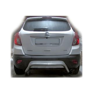 Rear Bar AK007-2 (Stainless Steel)