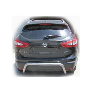 Rear Bar AK007-2 (Stainless Steel) Nissan Qashqai 2014-2021