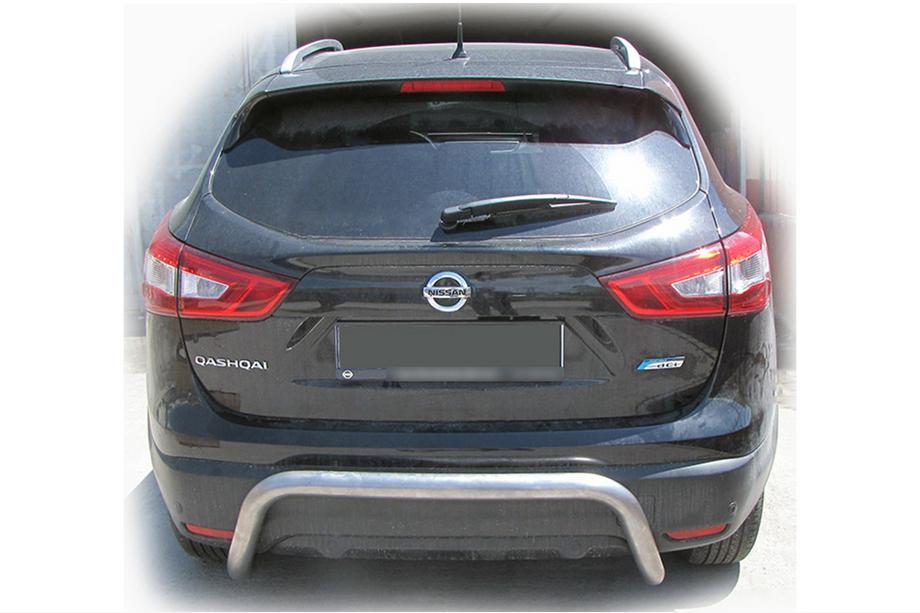 Nissan Qashqai 2014-2021 Rear Bar AK007-2 (Stainless Steel) Image