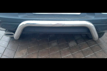 Renault Kadjar 2015-2022 Rear Guard AK007 (Stainless Steel) photo 2