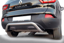 Renault Kadjar 2015-2022 Rear Guard AK007 (Stainless Steel) photo 1