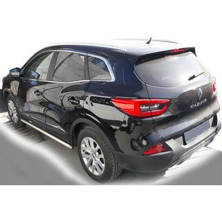 Side Pipes (2 pcs) Renault Kadjar 2015-2022