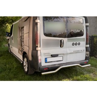 Rear Guard AK006 (Stainless Steel) Renault Trafic 2001–2015 photo 4