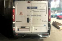 Nissan Primastar 2002-2014 Rear Guard AK006 (Stainless Steel) photo 2