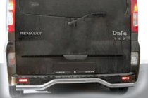 Opel Vivaro 2001–2015 Rear Guard AK006 (Stainless Steel) photo 4