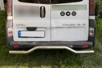 Opel Vivaro 2001–2015 Rear Guard AK006 (Stainless Steel) photo 1