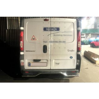 Rear Guard AK006 (Stainless Steel) Opel Vivaro 2001–2015 photo 2