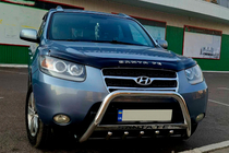 Hyundai Santa Fe 2 2006-2012 Bull Bar WT004 (Stainless Steel) photo 1