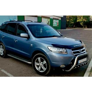 Bull Bar WT004 (Stainless Steel) Hyundai Santa Fe 2 2006-2012 photo 2