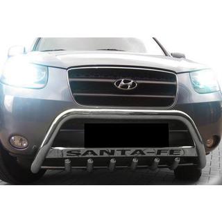 Bull Bar WT004 (Stainless Steel) Hyundai Santa Fe 2 2006-2012 photo 3