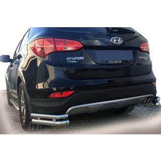 Rear Corner Bars AK-003 Double (Stainless Steel)