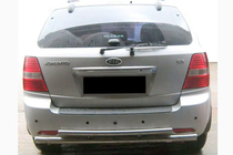Kia Sorento I BL 2002-2009 Rear Bar AK002-Double (Stainless Steel) photo 2