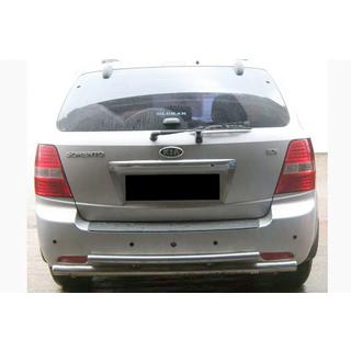 Rear Bar AK002-Double (Stainless Steel) Kia Sorento I BL 2002-2009 photo 2