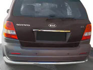 Kia Sorento I BL 2002-2009 Rear Bar AK005 (Stainless Steel) photo 1
