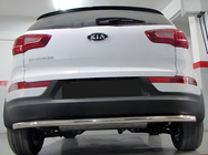 Kia Sportage 2010-2015 Rear Bar AK002 (Stainless Steel) photo 1