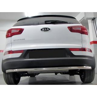 Rear Bar AK002 (Stainless Steel) Kia Sportage 2010-2015