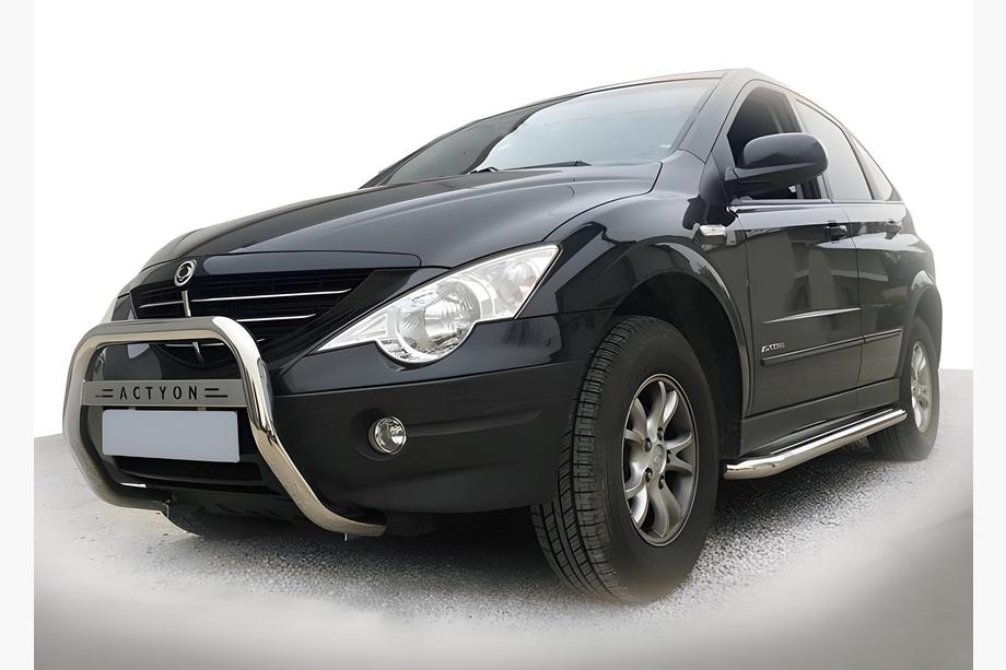 SsangYong Action 2005-2018 Bull Bar WT005 (Stainless Steel) Image