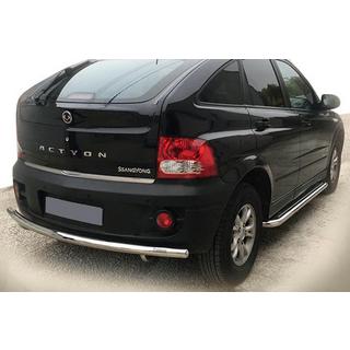 Rear Guard AK002 (Stainless Steel) SsangYong Action 2005-2018
