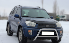 Toyota Rav 4 2001-2005 Bull Bar WT005 (Stainless Steel) photo 3