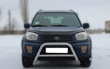 Toyota Rav 4 2001-2005 Bull Bar WT005 (Stainless Steel) photo 1