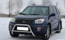 Toyota Rav 4 2001-2005 Bull Bar WT005 (Stainless Steel) photo 2