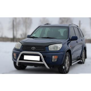 Bull Bar WT005 (Stainless Steel) Toyota Rav 4 2001-2005 photo 2