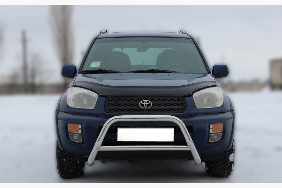 Toyota Rav 4 2001-2005 Bull Bar WT005 (Stainless Steel) Image