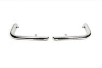Hyundai H200, H1, Starex 1998-2007 Rear Corner Bars AK003 (2 pcs, stainless steel) photo 2