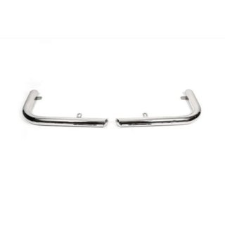 Rear Corner Bars AK003 (2 pcs, stainless steel) Hyundai H200, H1, Starex 1998-2007 photo 2
