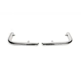 Rear Corner Bars AK003 (2 pcs, stainless steel) photo 2